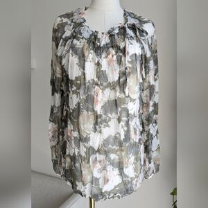 GIUSY Silk Blouse